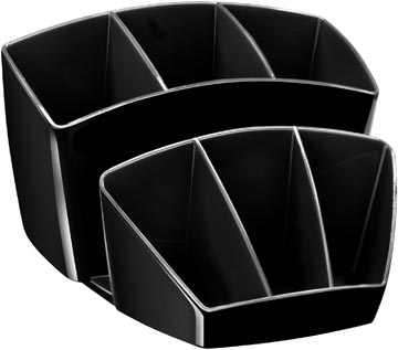 Pennenbak Mineral by CEP 8-vaks zwart