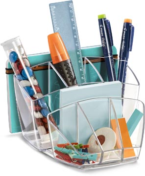 Pennenbak Mineral by CEP 8-vaks transparant