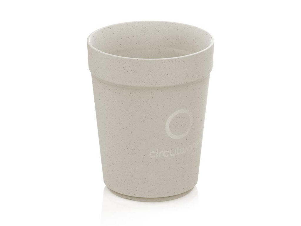 Drinkbeker Conpax Circulware PP 300ml beige (24)