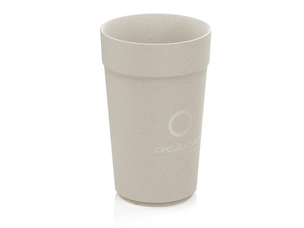 Drinkbeker Conpax Circulware PP 400ml beige (16)