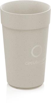 Drinkbeker Conpax Circulware PP 400ml beige (16)