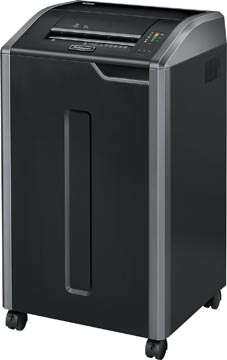 Papiervernietiger Fellowes Powershred 425HS High Security zwart
