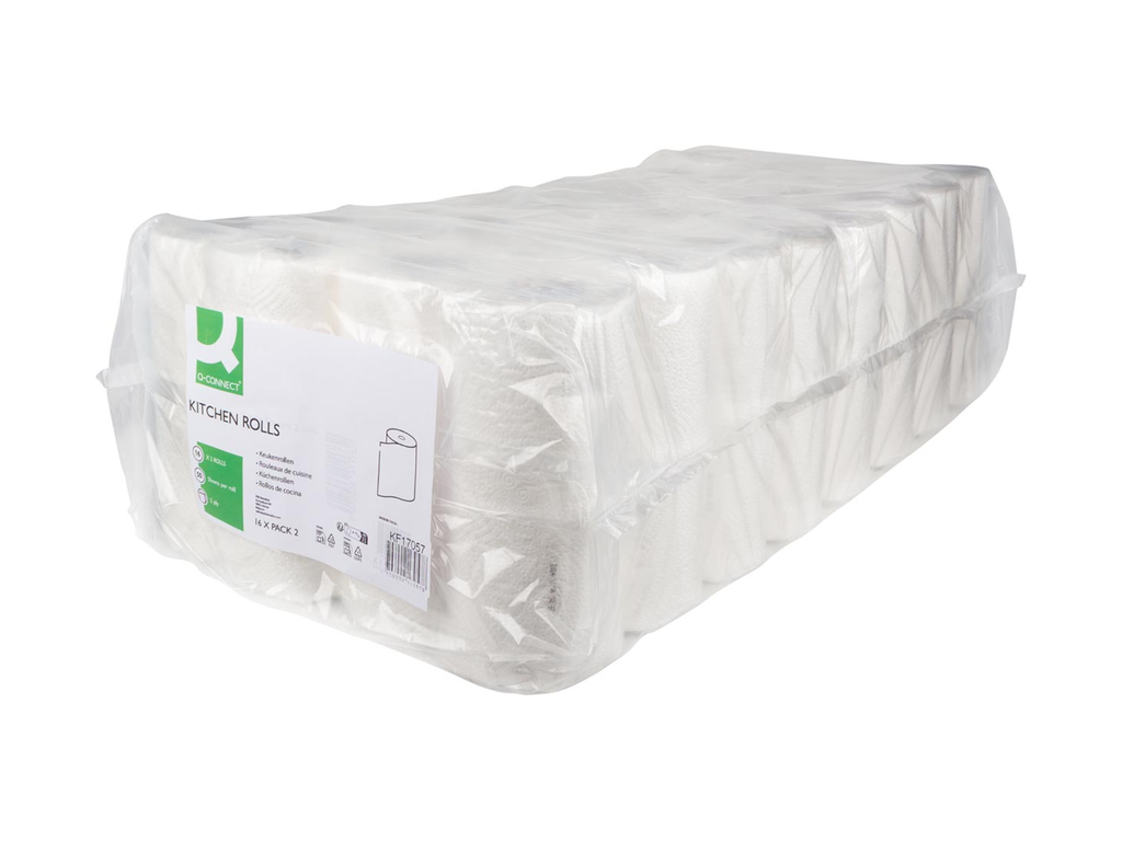 Keukenrol Q-Connect 2-laags 50vel (32)