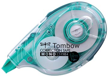 Correctieroller Tombow Navulbare Mono YXE 4,2mm groen