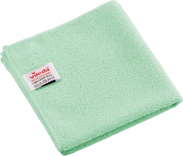 Microvezeldoek Vileda Professional r-MicroTuff Base groen (5)