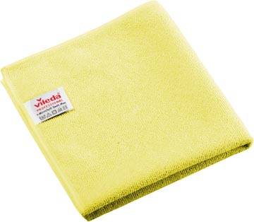 Microvezeldoek Vileda Professional r-MicroTuff Swift Max geel (5)