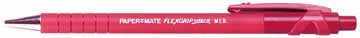 [TIM-20752R] Balpen Paper Mate Flexgrip Ultra RT medium 1,0mm (rood)