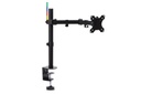 Enkelvoudige monitorarm Kensington SmartFit ergo verlengd zwart