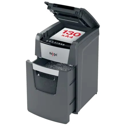 Automatische papiervernietiger Rexel Optimum auto+ 130XP P4