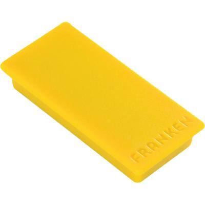 Magneet Franken 53x23mm geel (10)