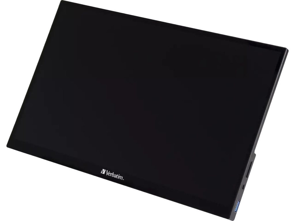 Draagbaar beeldscherm touchscreen Verbatim PMT14 Touchscreen Monitor 14" (35,6cm) 1920x1080 FHD