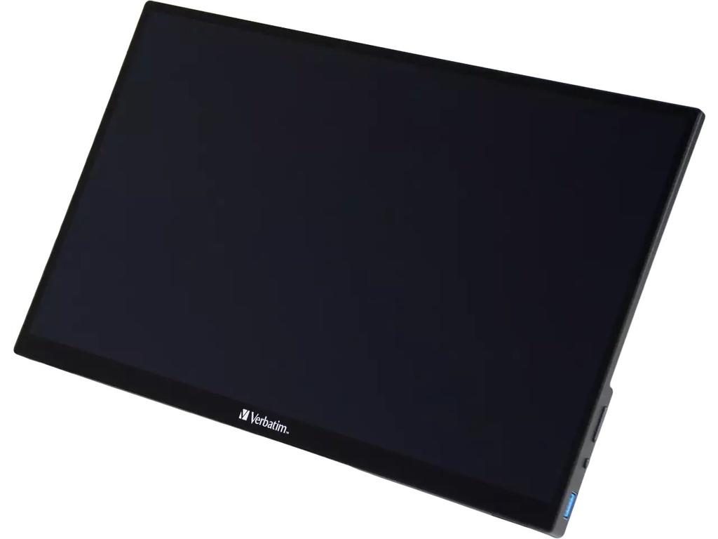 Draagbaar beeldscherm touchscreen Verbatim PMT15 Touchscreen Monitor 15,6" (39,6cm) 1920x1080 FHD