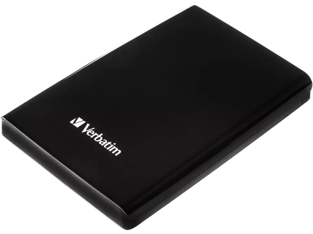 Externe harde schijf Verbatim Store 'n' Go HDD 2TB USB 3.0 zwart (53177)