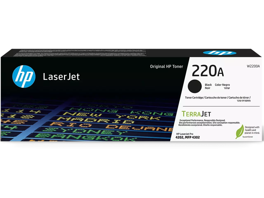Toner HP Color Laser 220A LaserJet Pro MFP 4302 1.800pag. BK