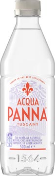 Mineraalwater Acqua Panna niet-bruisend fles 50cl (24)