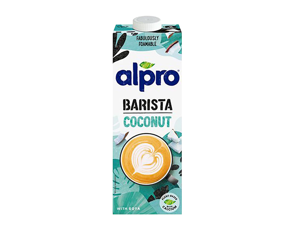 Plantaardige kokosmelk Alpro Barista 1L (8)