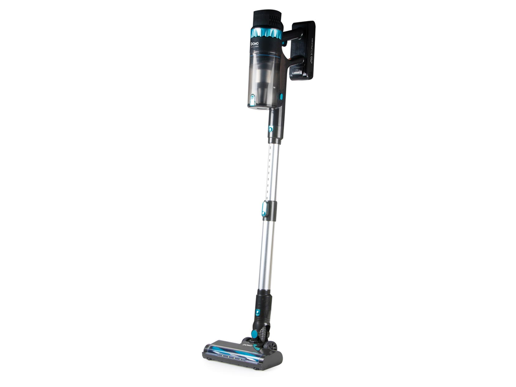 Steelstofzuiger 2 in 1 Domo met oplaadbare batterij 29,6V 60min
