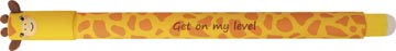 Gelroller Eberhard Faber Animal Erase-It giraf