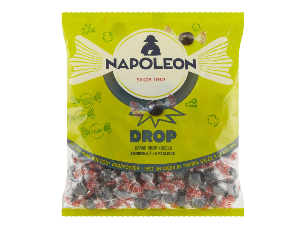 Snoepjes Napoleon drop zak 1kg