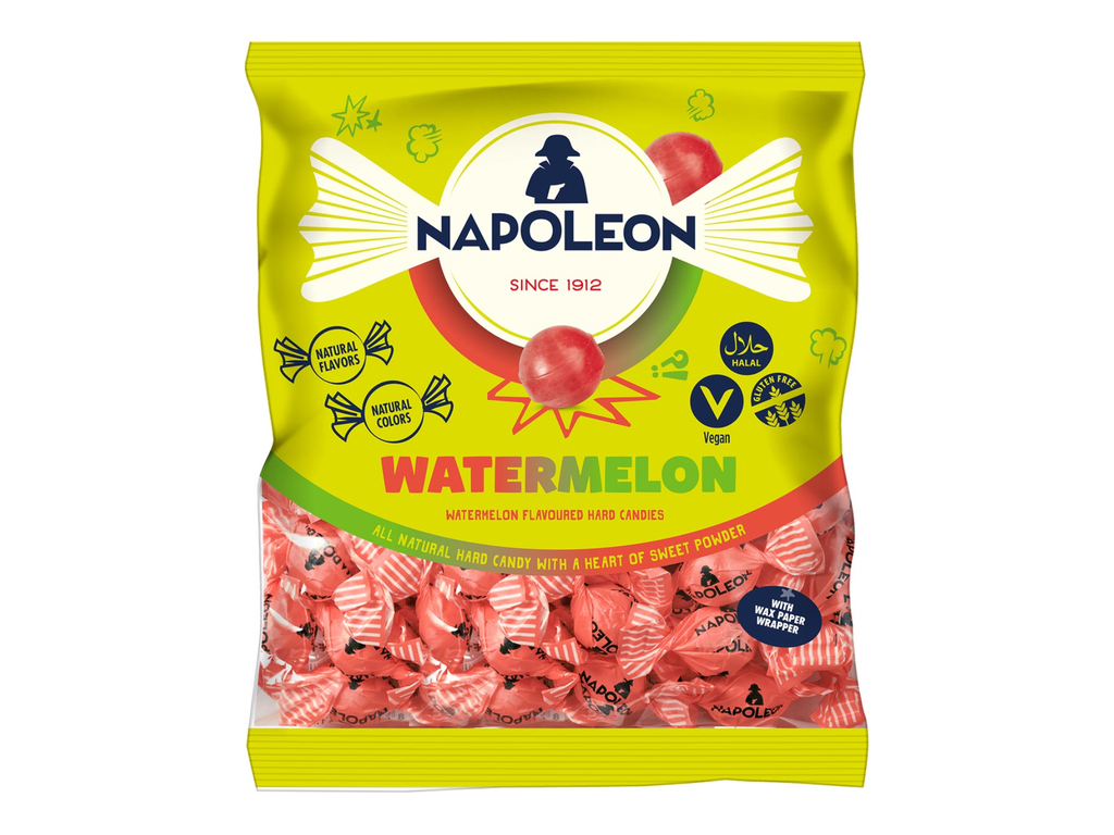 Snoepjes Napoleon watermeloen zak 1kg