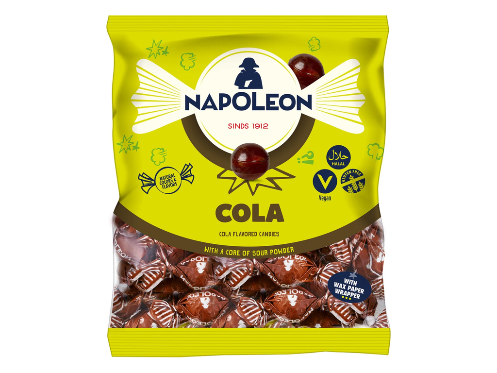 Snoepjes Napoleon cola zak 1kg