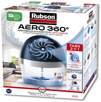 Navulbare ontvochtiger Rubson AERO 360