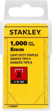 Nietjes Stanley type A 8mm (1000)