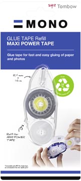Navulling voor lijmroller Tombow Mono Maxi permanent