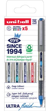 Roller Uni-ball Eye Fine fijne punt 0,5mm (5)