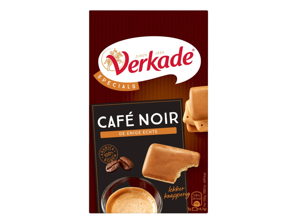 Koekjes Verkade Café Noir 175gram