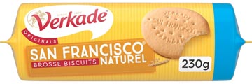 Koekjes Verkade San Francisco natural 230gram