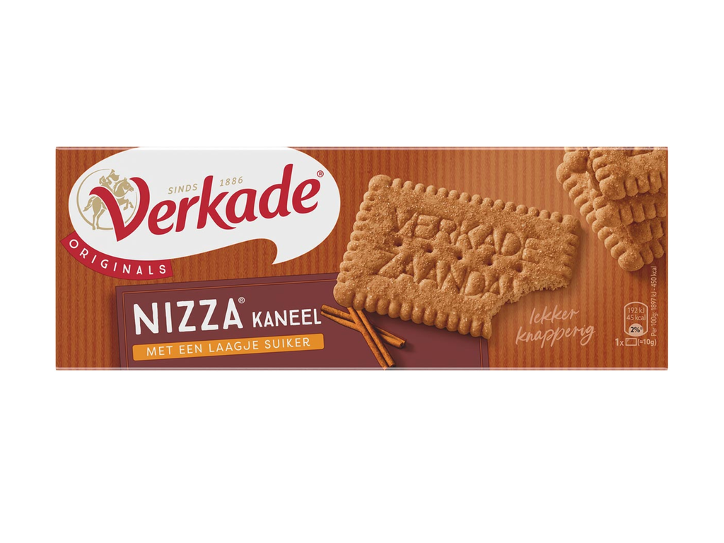 Koekjes Verkade Nizza kaneel 240gram
