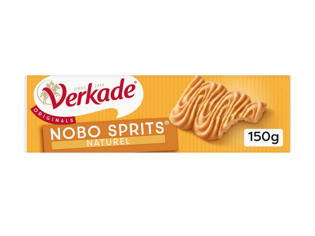 Koekjes Verkade Nobo Sprits natural 150gram