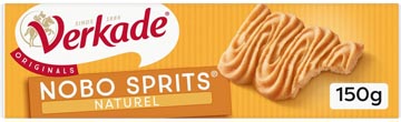 Koekjes Verkade Nobo Sprits natural 150gram