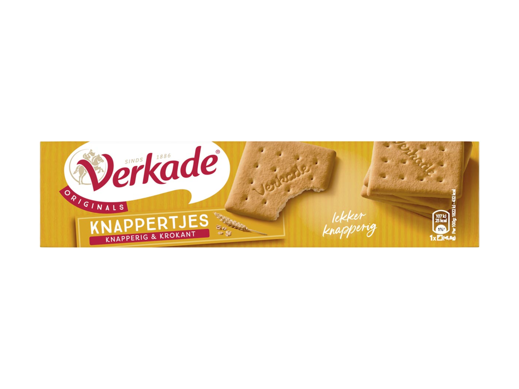 Koekjes Verkade Knappertjes 220gram