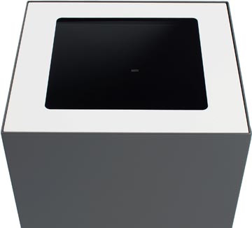 Top voor modulaire afvalbak 85L en 90L V-Part wit