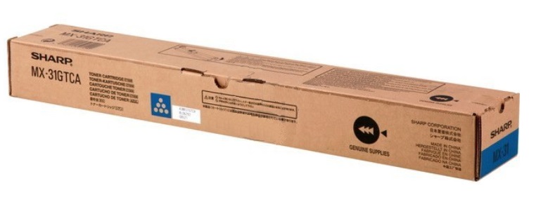 Toner Sharp Color Laser MX-31GT MX 2301 15.000 pag. 