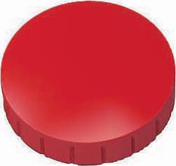 [TIM-6163225] Magneet Maul MaulSolid Ø32mm (10) (rood)