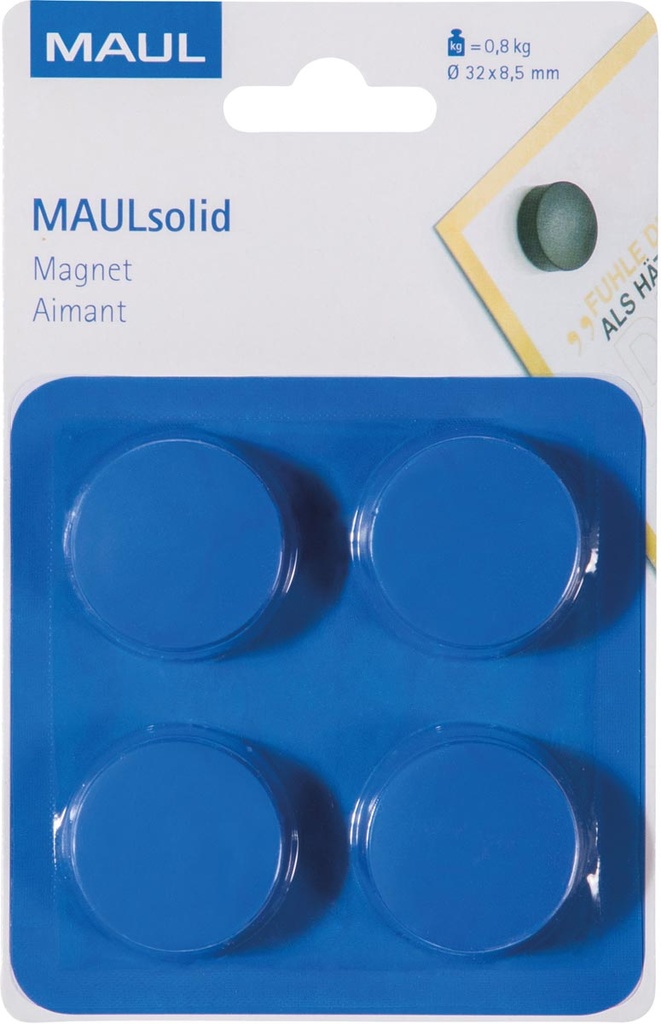 Magneet Maul MaulSolid Ø32mm (4)