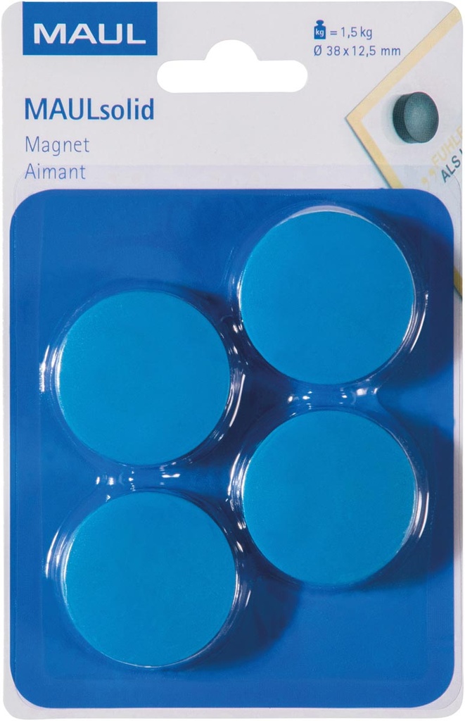 Magneet Maul MaulSolid Ø38mm (4)