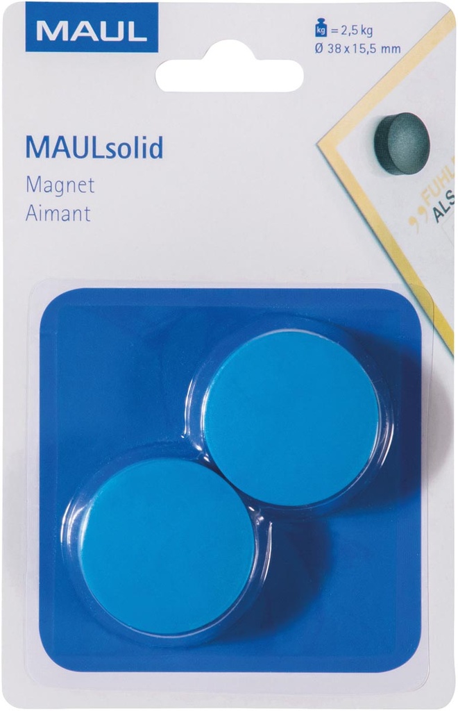 Magneet Maul MaulSolid Ø38mm (2)