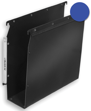 Hangmap Elba Ultimate PP kast 330mm 80mm bodem blauw 100330582 (10)