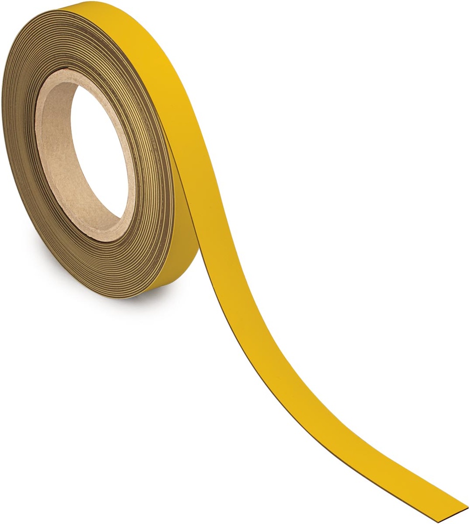 Magnetisch etiketband MAUL beschrijf- en wisbaar 20mmx10m