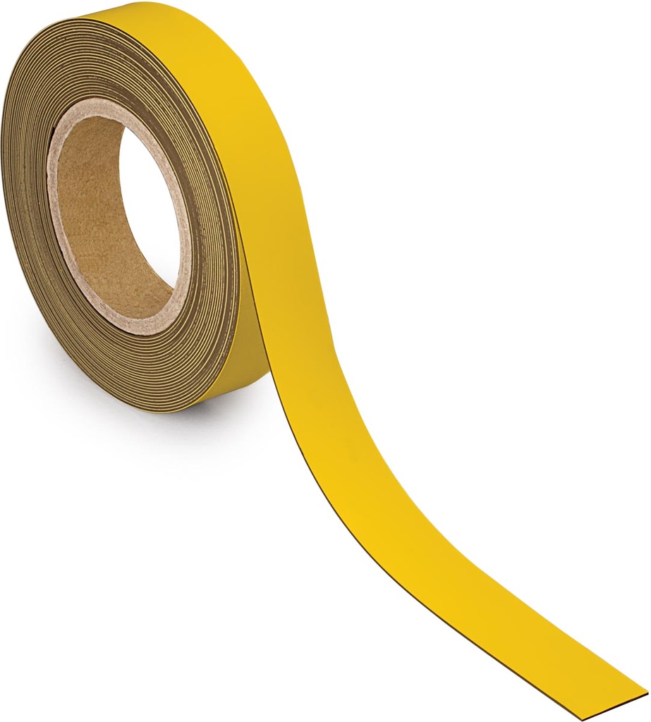 Magnetisch etiketband MAUL beschrijf- en wisbaar 30mmx10m