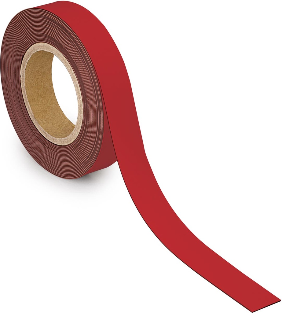 Magnetisch etiketband MAUL beschrijf- en wisbaar 30mmx10m
