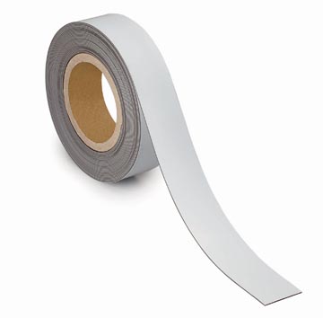 Magnetisch etiketband MAUL beschrijf- en wisbaar 40mmx10m