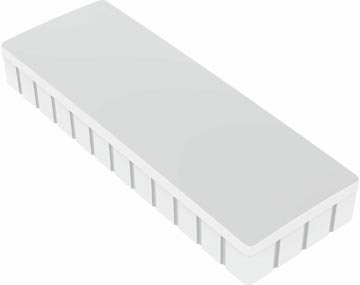 [TIM-6165002] Magneet Maul MaulSolid 54x19mm (10) (wit)
