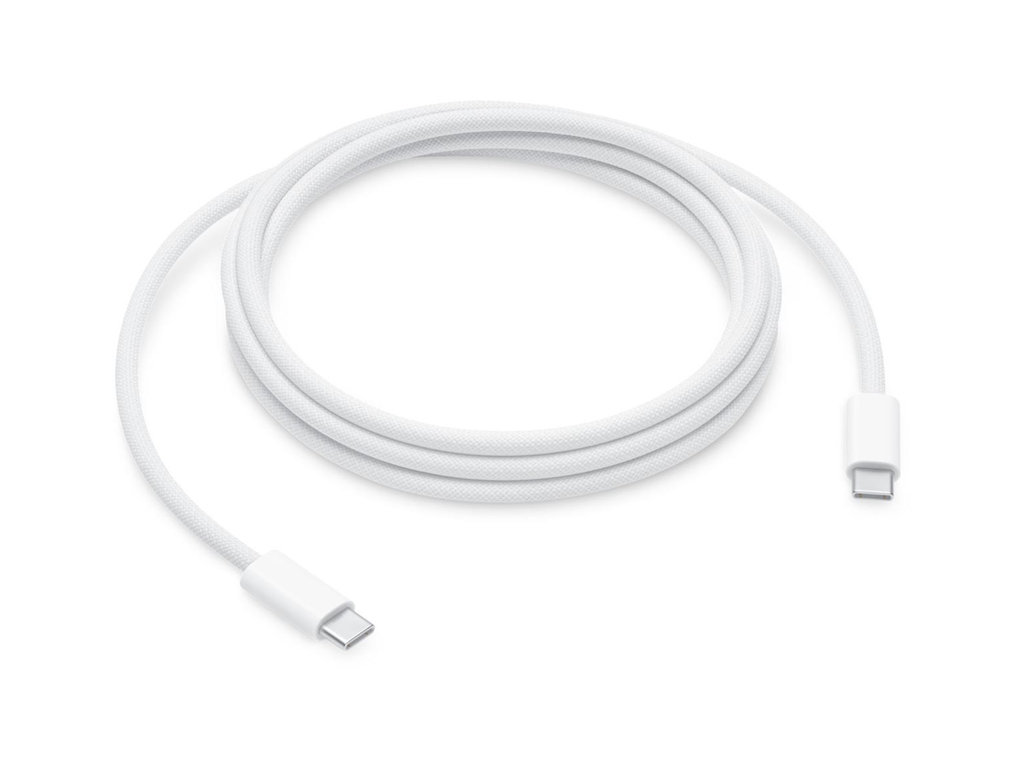 Kabel Apple USB-C naar USB-C 2m wit