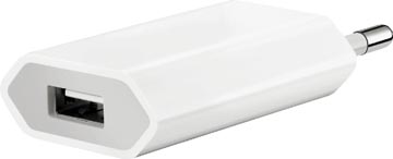 Oplader Apple USB-A 5W wit