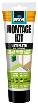 Montagekit Bison Ultimate tube 165g